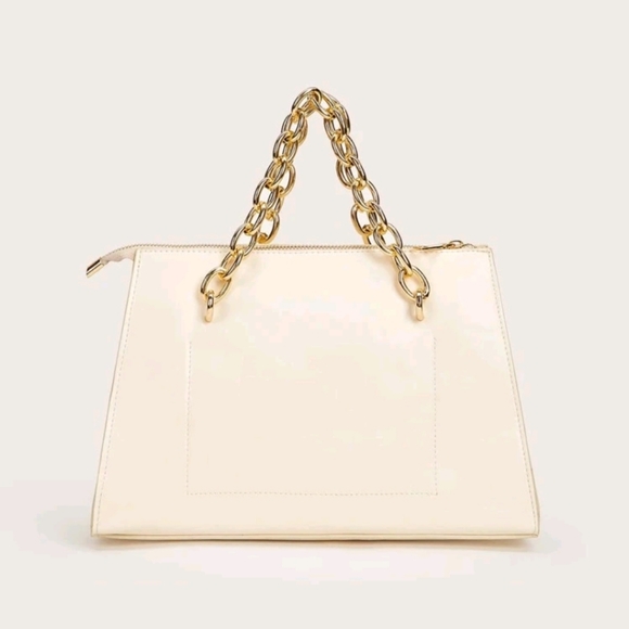 Buckle Decor Shoulder Bag - Picture 6 of 10